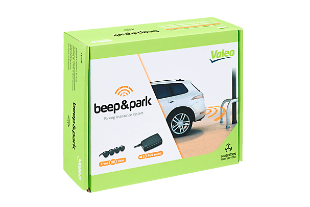 Image Valeo beep&park™ achteruitrijradar voor auto's: 4 sensoren + luidspreker