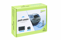 Image Valeo park vision™ achteruitrijcamera voor de auto met TFT-scherm