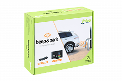 Image Valeo Valeo beep&park™ achteruitrijradar voor auto's 8 sensoren + 1 LCD-scherm