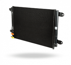 Image Auto airconditioning condensor