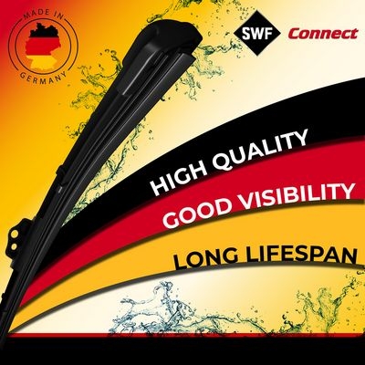 Wisserblad CONNECT REAR