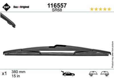 Wisserblad DAS ORIGINAL REAR