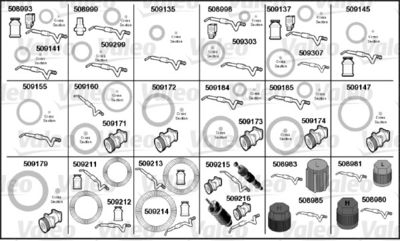 O-ring reparatieset