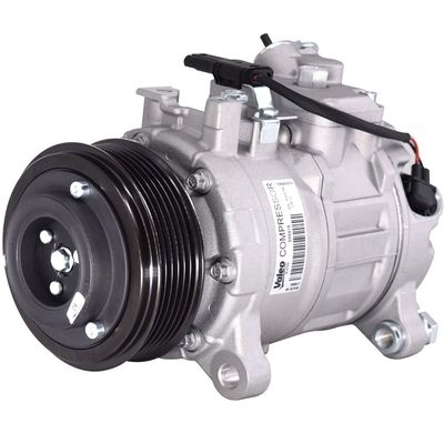 Compressor, airconditioning