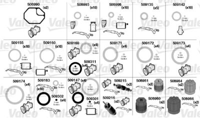 O-ring reparatieset