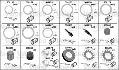 O-ring reparatieset