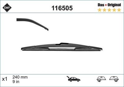 Wisserblad DAS ORIGINAL REAR