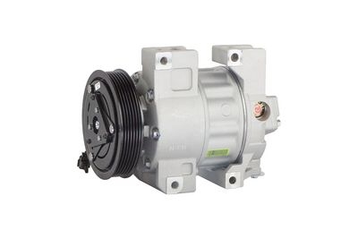 Compressor, airconditioning