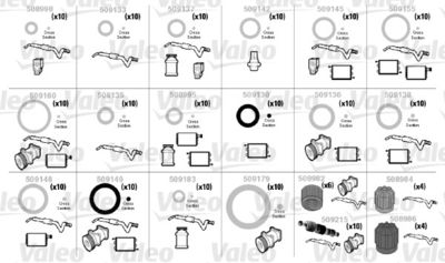 O-ring reparatieset