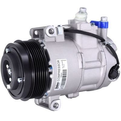 Compressor, airconditioning