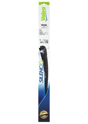 Wisserblad SILENCIO FLAT BLADE SET