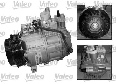 Compressor, airconditioning VALEO ORIGINS NEW OE TECHNOLOGY